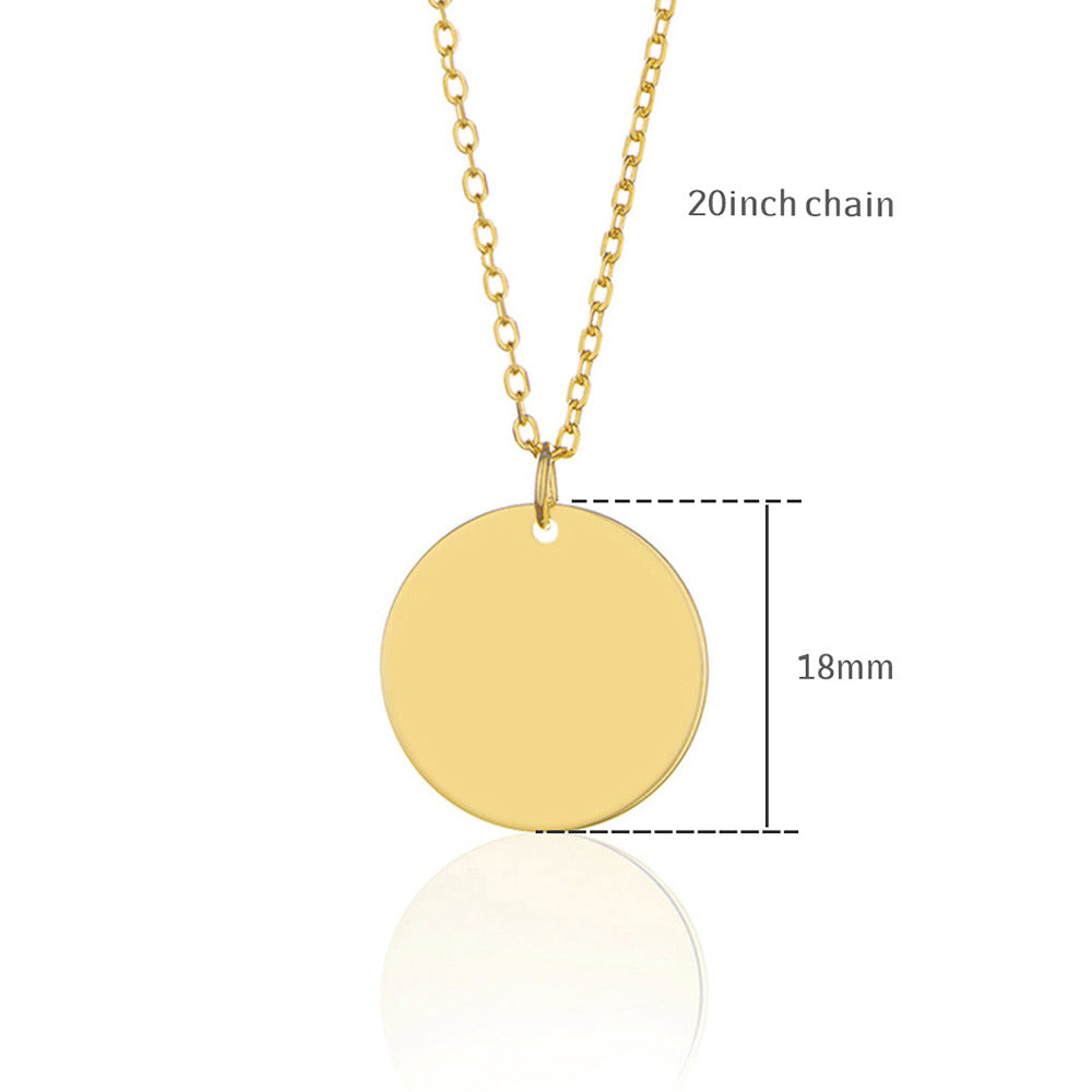 Personalized Pet Photo Necklace For Women Cute Cat Dog Birth Month Flowers, customed Necklace, Stainless steel