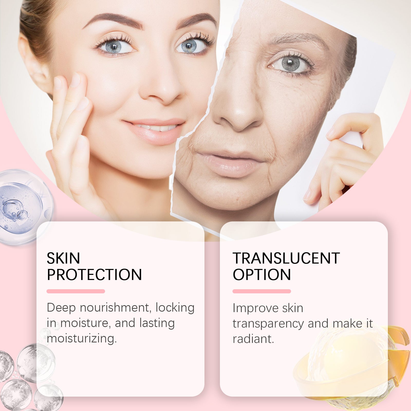 West&Month All-In-One Serum For Skin Improvement Vitamin C Even-Brightening Niacinamide Serum