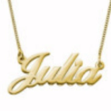 Collier avec plaque signalétique personnalisée pour femme, n'importe quelle police avec boîte, tour de cou parfait pour meilleur ami, cadeau d'anniversaire