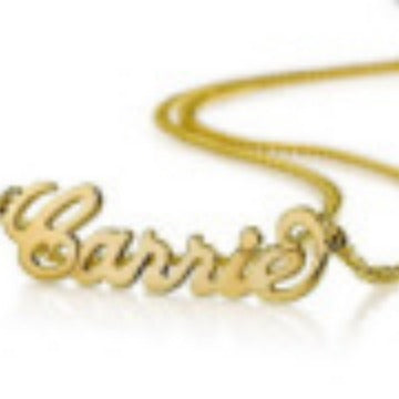 Collier avec plaque signalétique personnalisée pour femme, n'importe quelle police avec boîte, tour de cou parfait pour meilleur ami, cadeau d'anniversaire