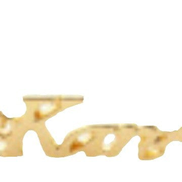 Collier avec plaque signalétique personnalisée pour femme, n'importe quelle police avec boîte, tour de cou parfait pour meilleur ami, cadeau d'anniversaire