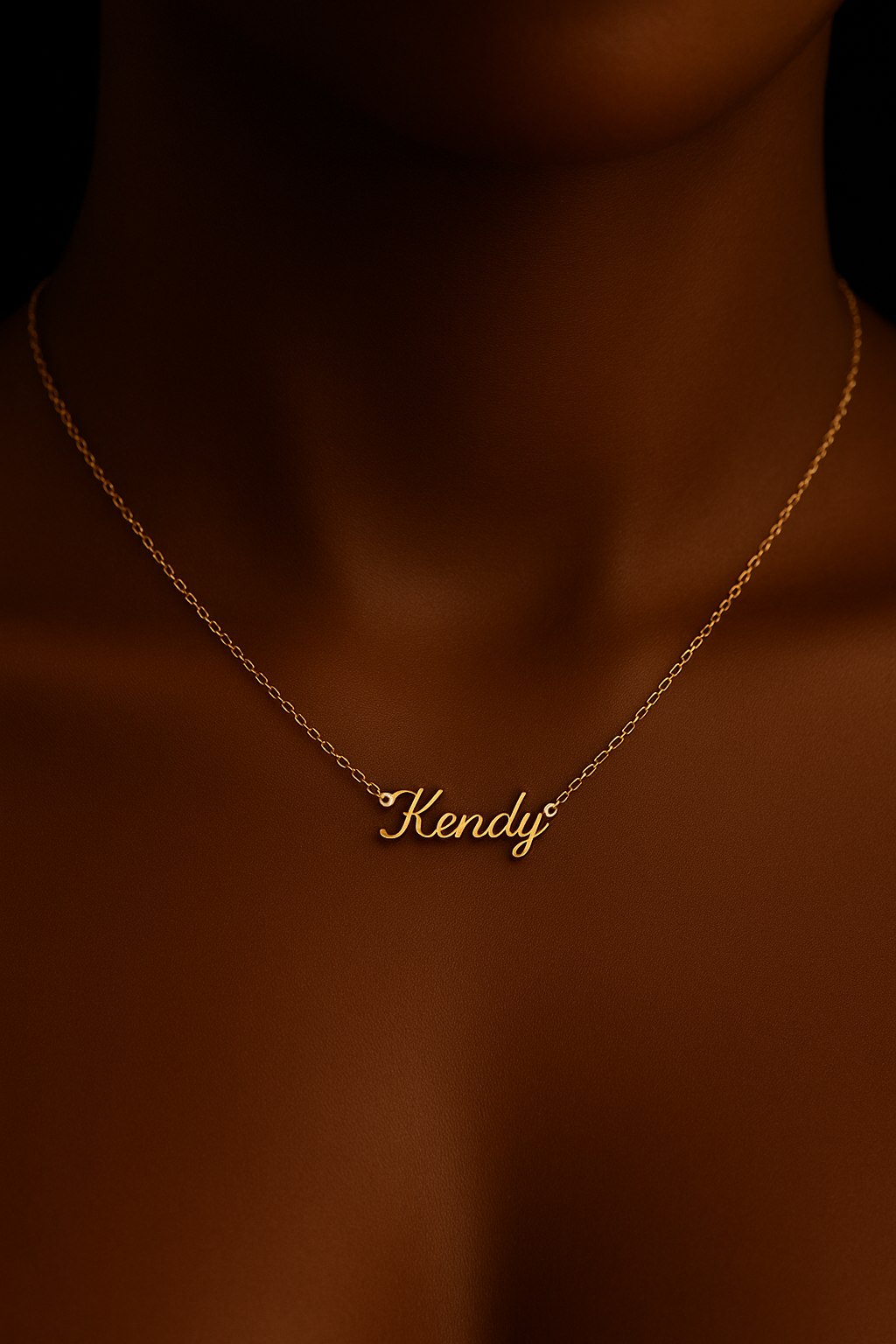 Collier personnalisé Kendy très petit
